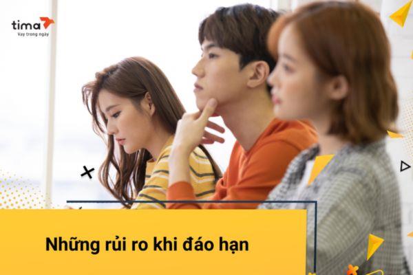 Những rủi ro thường gặp khi đáo hạn thẻ tín dụng